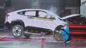 Mahindra XEV 9e Safety