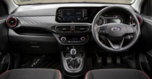 Hyundai i10 Interior