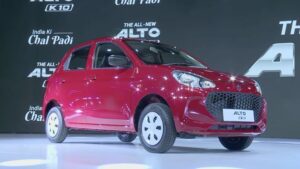 Best Cars Under 5 Lakh number 2 Maruti Alto K10