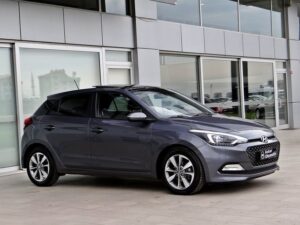 Hyundai i20 2nd Gen Facelift 1