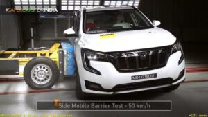 2025 Mahindra XUV700 Safety
