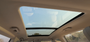 2025 MAHINDRA XUV700 panoramic sunroof 