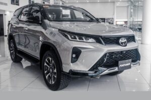 Toyota Fortuner worth 50 lakhs?