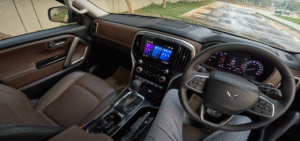 mahindra scorpio n cabin 