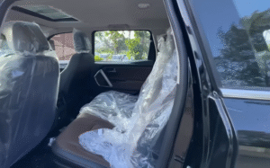 Mahindra scorpio N 786 litres of boot space.